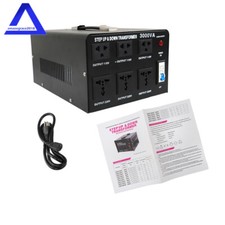 3000W Voltage Transformer Converter Step Up/Down 110v to 220v/ 220v to 110v