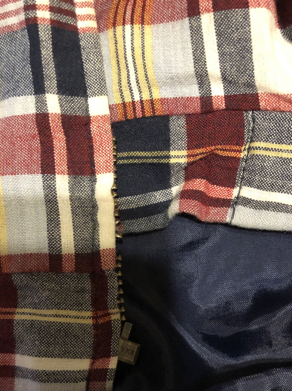 PENDLETON JACKET BOARD 100% Cotton L USA MADE - image 4