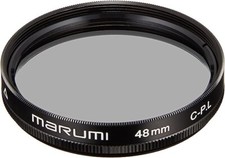 MARUMI PL Filter 48mm C-PL Contrast Increase Japan 23058A
