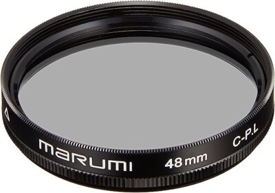MARUMI PL Filter 48mm C-PL Contraster Increase Japan #23058A