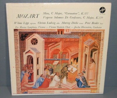 Mozart Mass C Major Coronation, Vesperae Solemnes De Confessore C Major
