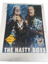 Brian Knobbs 8 X 10 Autograph Wrestling Crate Exclusive
