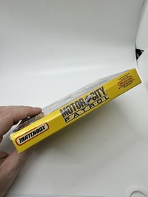 Matchbox: Motor City Patrol Nintendo NES Complete CIB Rare!!!