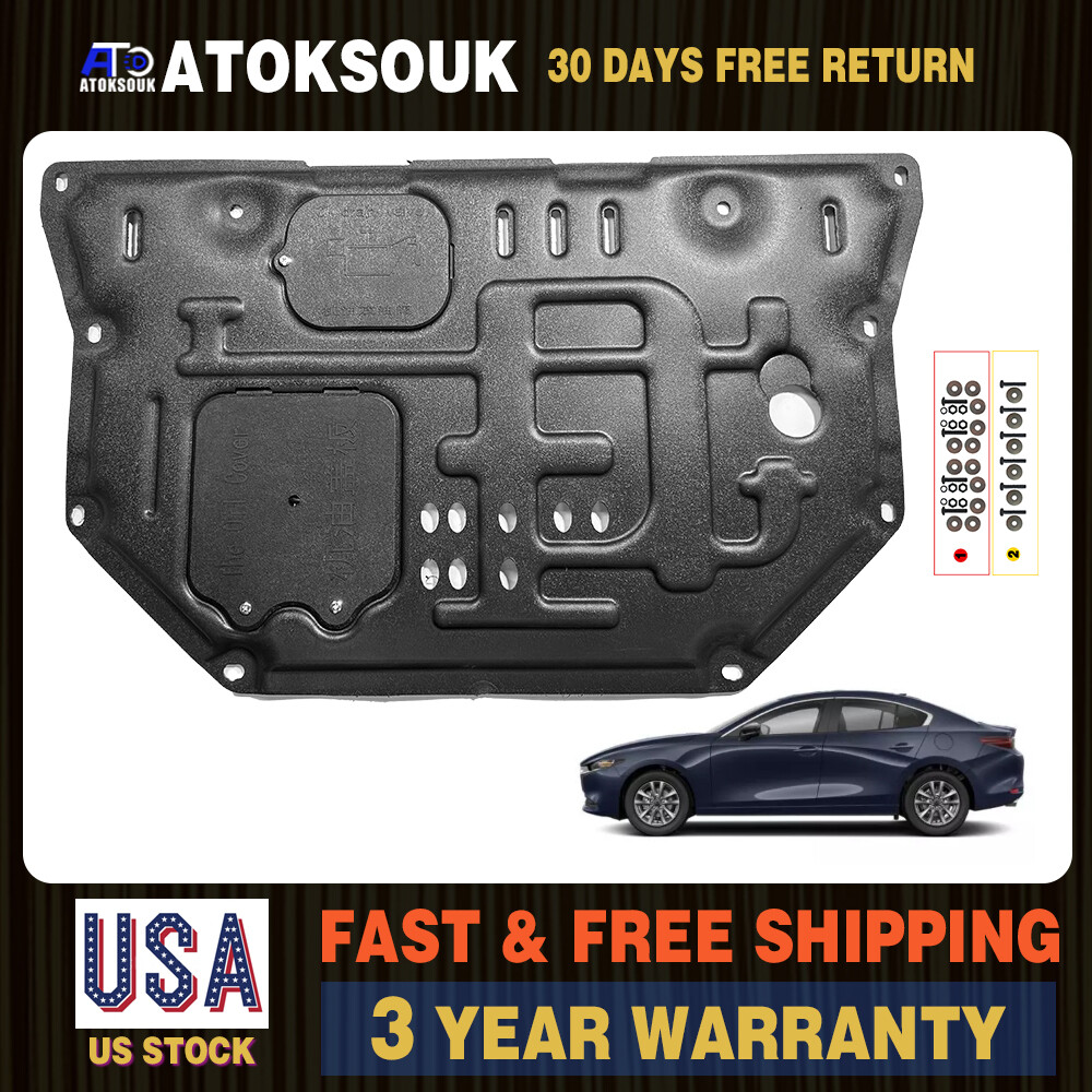 For Mazda3 2020-2023 Front Engine Splash Shield Engine Cover Case