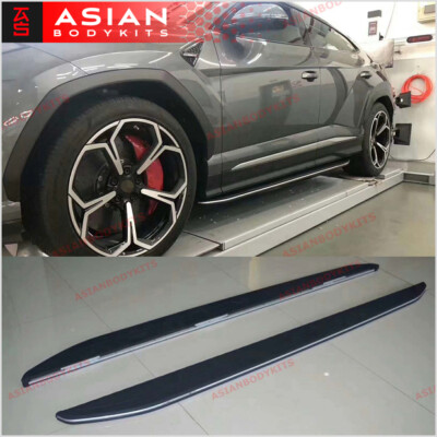 SIDE STEP RUNNING BOARDS NERF BARS for LAMBORGHINI URUS 2018+