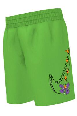 Nike Swim Boys' Pool Party Breaker 5'' Volley Shorts Green Strike