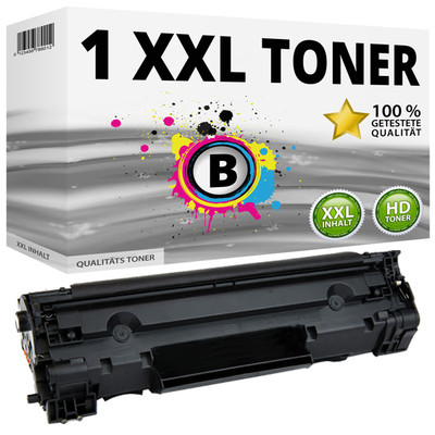 1x Toner für HP LaserJet M125 nrw M125nw M125a M127 fn M127fp M127fw 83A  CF283A | eBay
