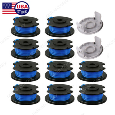 #ad #ad 3 10Pack For Ryobi One AC14RL3A .065 Line and Spool for Ryobi 18 24 40V Trimmer $17.00