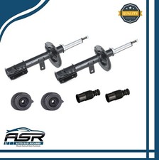 KIT AMMORTIZZATORI ANTERIORI+SUPPORTI+TAMPONI FINE CORSA FIAT 500 0.9 1.2 1.3 MJ