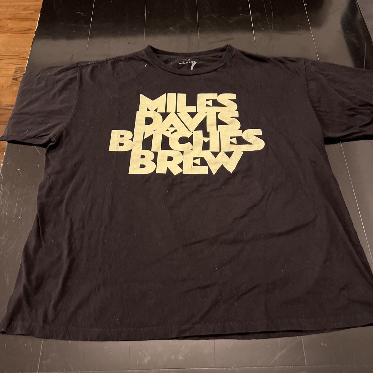 Rare Jazz Man Miles Davis 'Bitches Brew 50th' Album