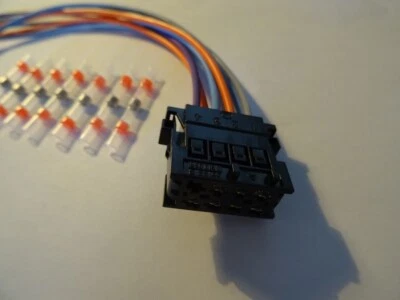 KIT DE RÉPARATION FEU ARRIÈRE BMW SÉRIE 3 E46 BERLINE DE 2001-2005 GAUCHE NEUF