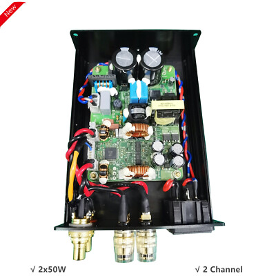 50ASX2 2CH Digital Power Amplifier Module 2x50W HiFi Power Amp For ICEPOWER