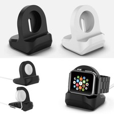 Silicone Stand Charging Dock Bracket For Watch 1 2 3 4 5 6 SE 8 Se ultra Charger