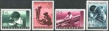Timbres Enfance Yougoslavie 339/42 * (43200) - cote * : 13,50 €