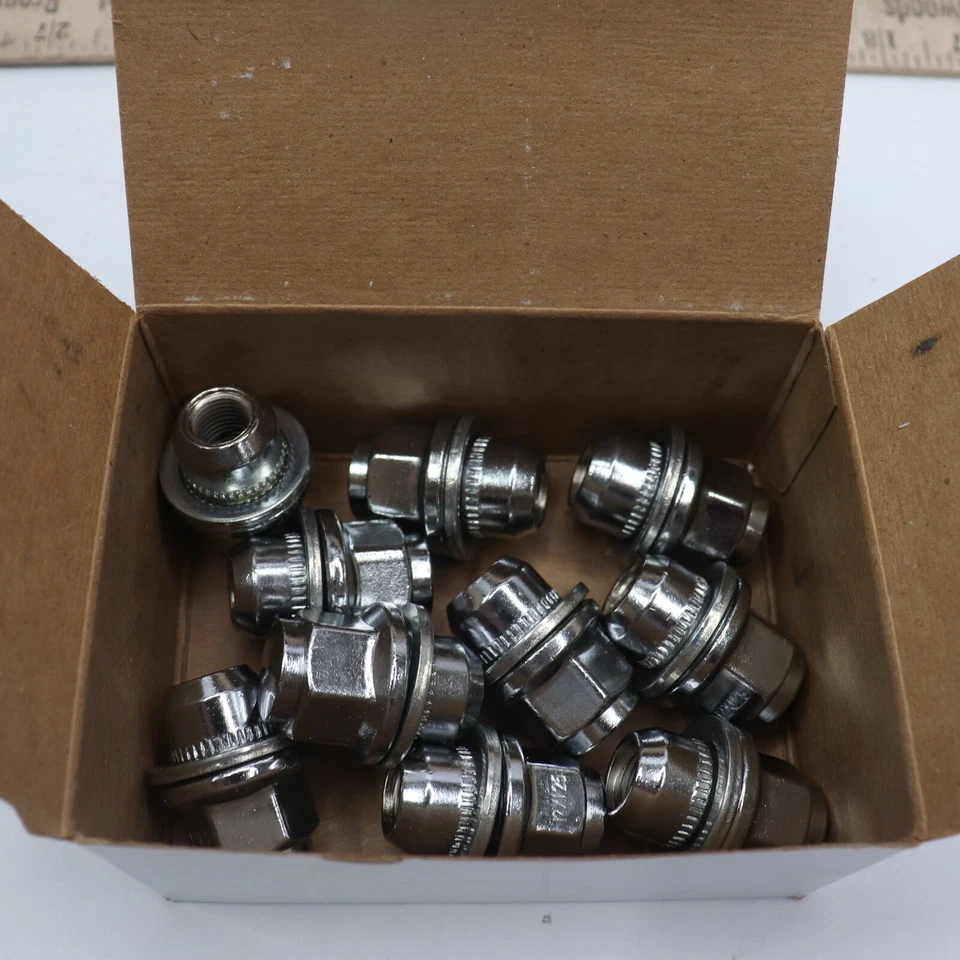 (10 peças) Porca Napa aço natural 21 mm M12-1.50 641-4308 - Imagem 3 de 4