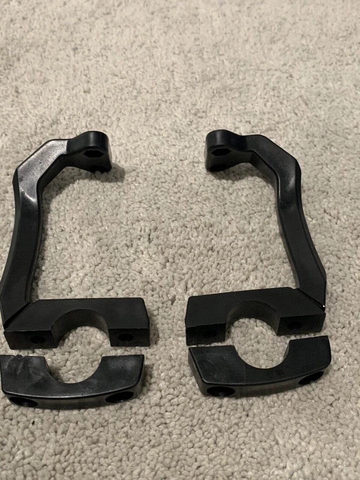 Orange Handlebar Guards Handguards Motorcycle Fits Sur-Ron Light Bee X Segway - Image 3 of 4