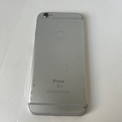 Apple iPhone 6s - 64GB Silver A1688 (CDMA + GSM)
