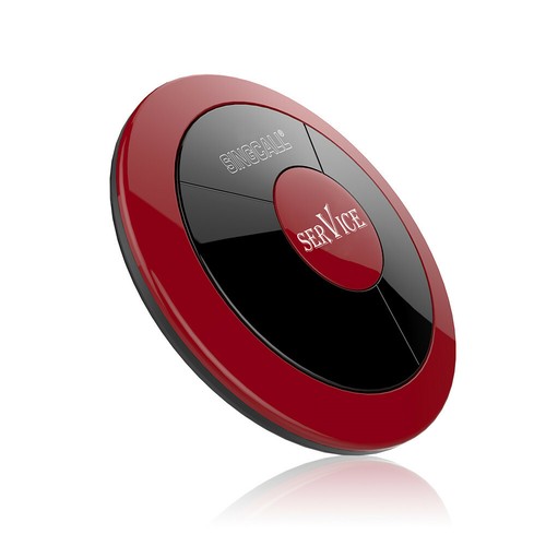 SINGCALL Wireless Calling System, 1 Fixed Receiver SC-R50 and 5 Pagers APE310R - Picture 10 of 11