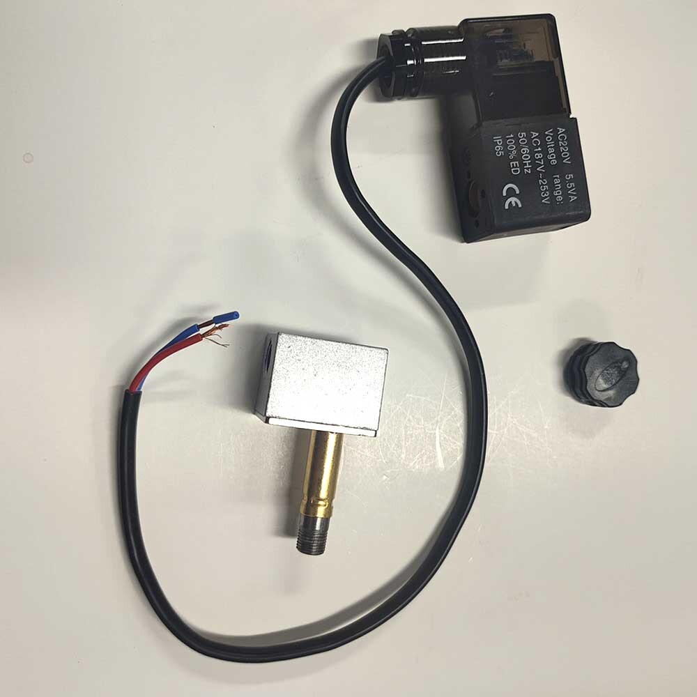 Mute Oil-free Air Compressor Solenoid Valve Power-off Venting Exhaust Valve