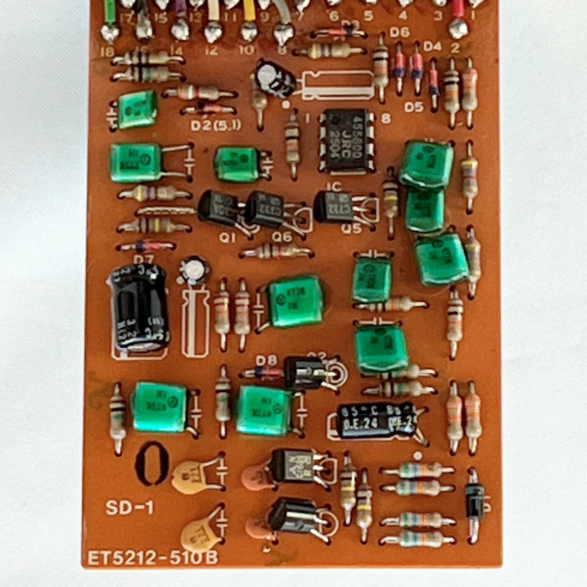 BOSS SD-1 SUPER Over Drive 1983 Vintage Guitar Pedal Made in Japan