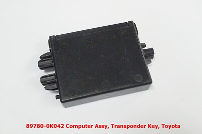 Genuine 2016 & up Toyota Fortuner VRZ Innova ECU Immobilizer 89780