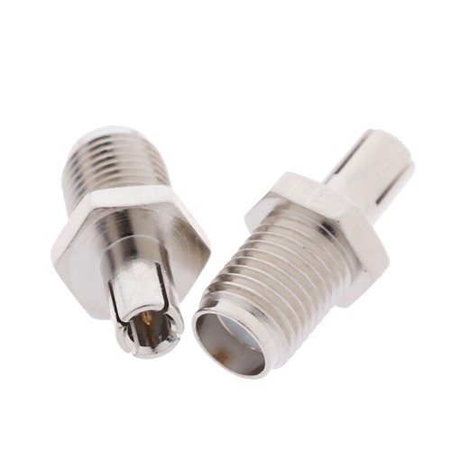 2pcs SMA Female Jack to TS9 Male Plug RF Coaxial Adapter Connect_JCAUY;;b _yi - Zdjęcie 8 z 12