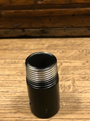 NEW Hunter Ceiling Fan Replacement 2" Black Threaded Down ...