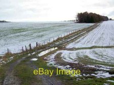Foto 6x4 Camino hacia Upton Great Barrow Knook El camino sale del B39 c2009