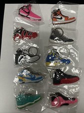Sneaker Key Chains 2D 10pieces For 9.99 Set 11