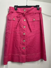 J Crew Lined Skirt . Size 10