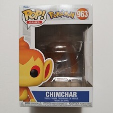 Funko Pop! Figura Vinilo Pokemon - Chimchar #963 VACÍA - *¡SOLO CAJA E INSERTO!*