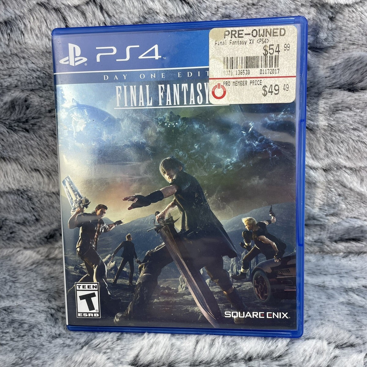 PS4 1TB ファイナルファンタジーXV PS4 FINAL FANTASY XV LUNA EDITION 1TB Console Full