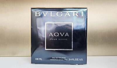 Bvlgari Aqva Pour Homme Eau de Toilette Spray 100ml - 3.4 fl.oz