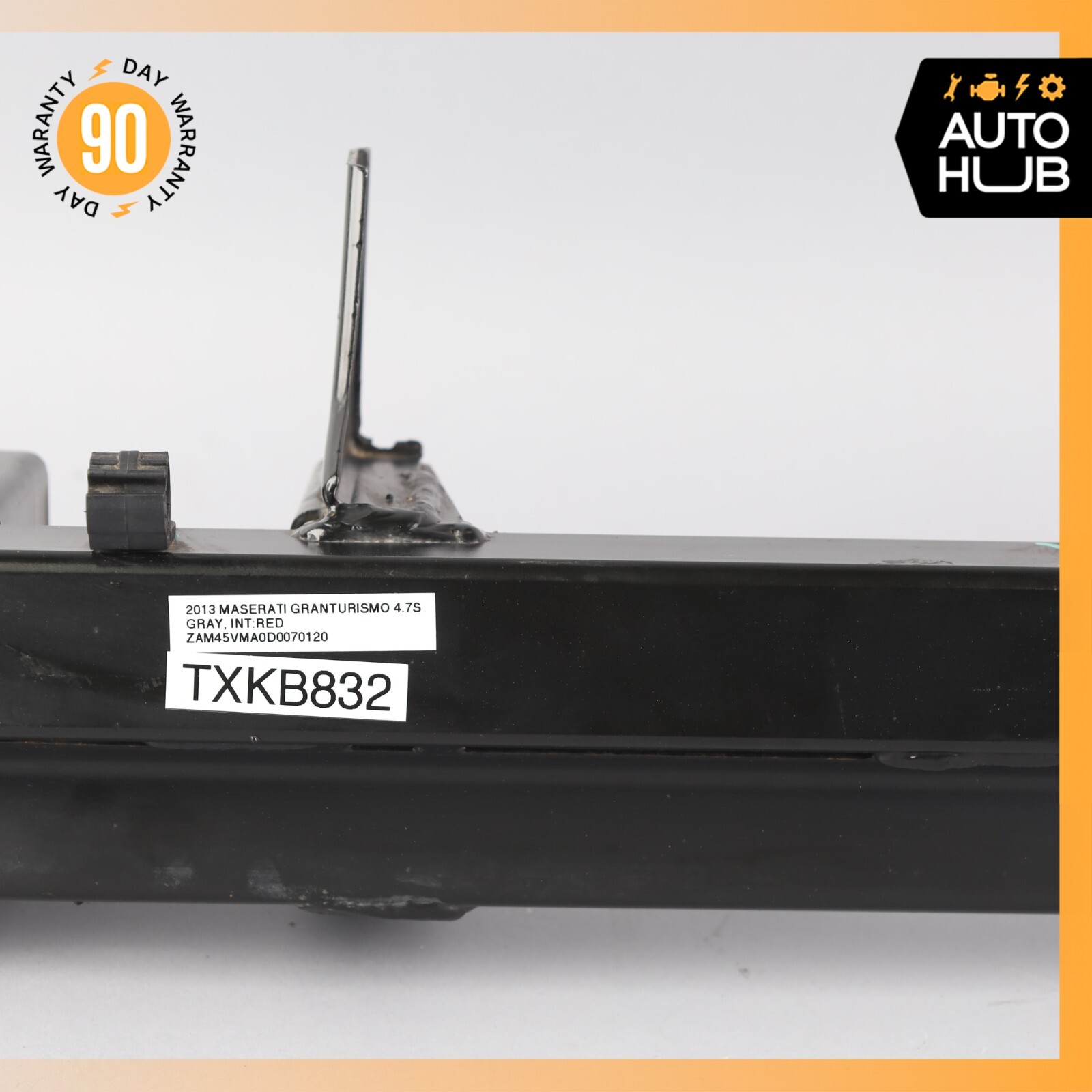 08-19 Maserati GranTurismo S 4.7L Rear Crossmember Cross Member Bracket OEM 28k