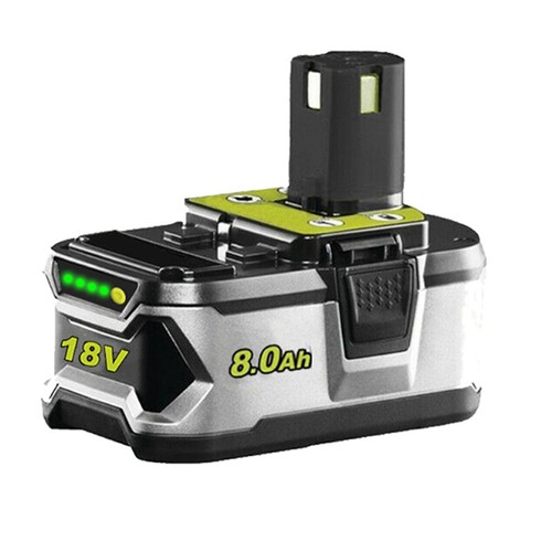 8~12AH 18V Battery For Ryobi One+ Plus P108 Li-ion RB18L50 RB18L40 P104 /Charger - Picture 13 of 56