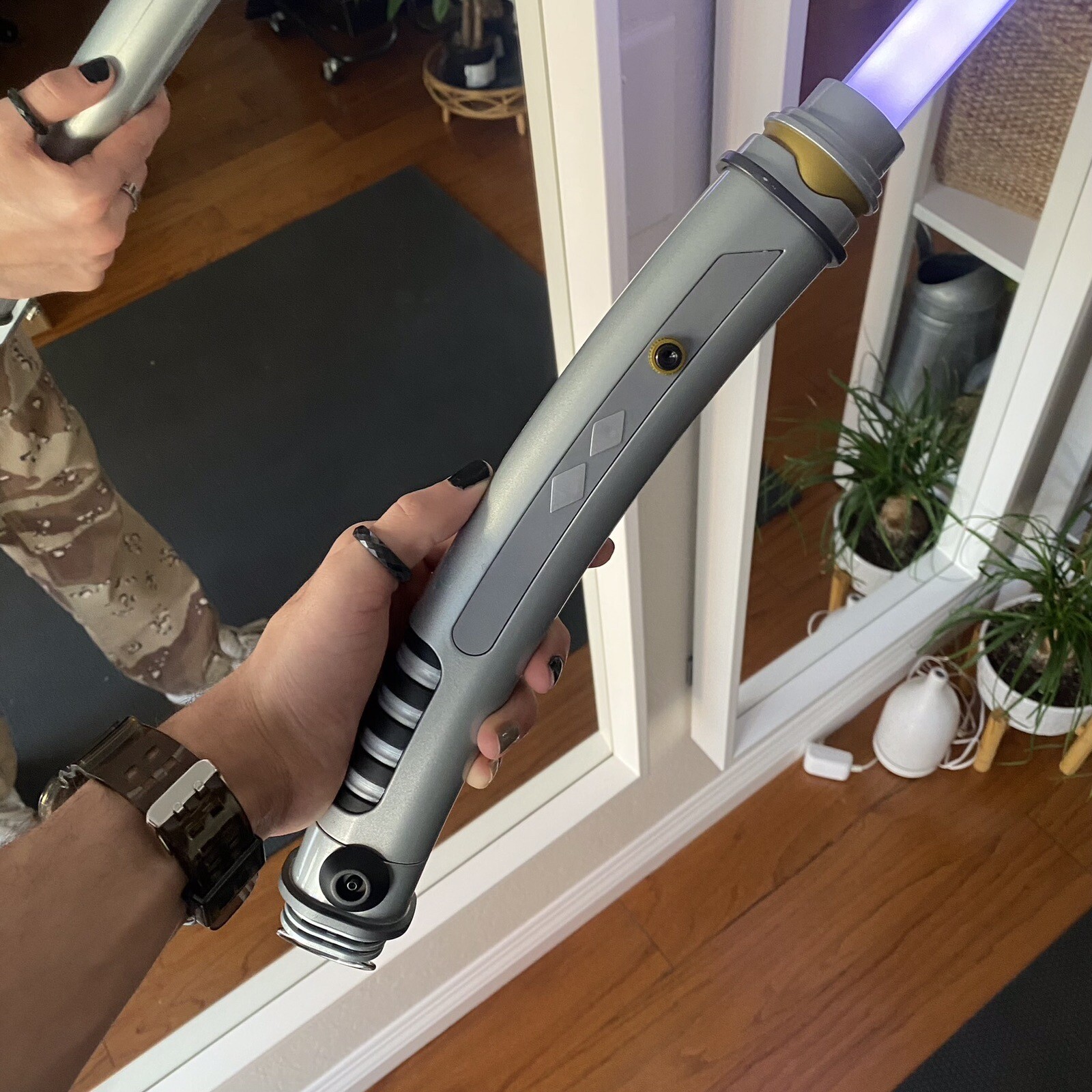 Ashoka Tano Star Wars Galaxy's Edge Legacy Lightsaber Hilt Set Rebels