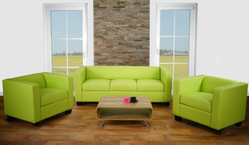 3-1-1 Sofagarnitur Couchgarnitur Loungesofa Lille - Bild 10 von 24
