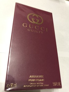 gucci guilty rosso