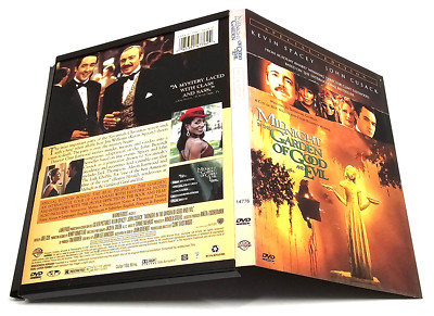 Midnight in the Garden of Good and Evil Special Edition DVD 1998 Near Mint Disc