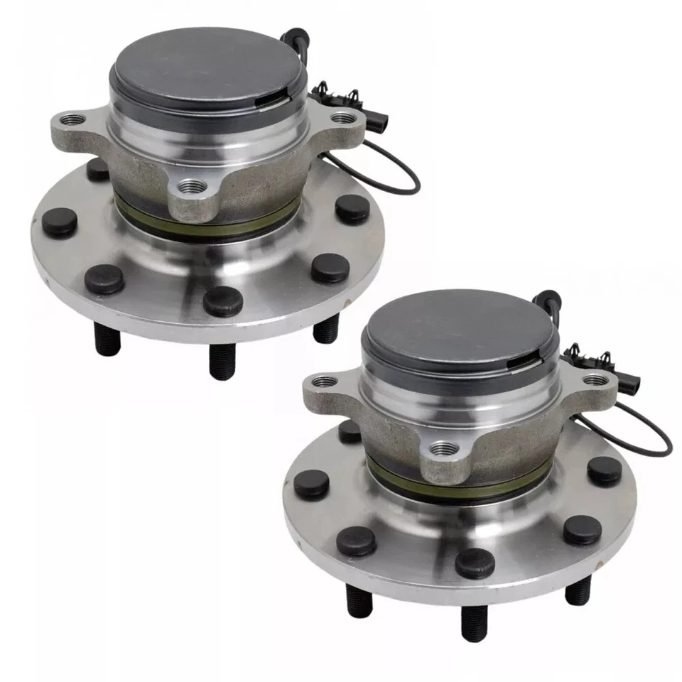 Juego de cojinetes de cubo de rueda delantera TRQ nuevo para Nissan NV1500 NV2500 NV3500 2012-2021 Foto 4 de 4