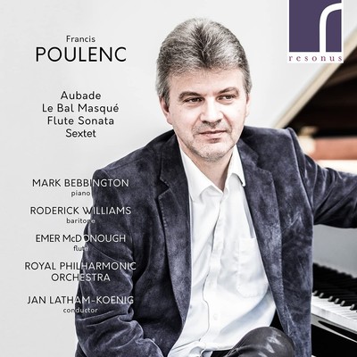 7951733 Audio Cd Francis Poulenc - Aubade, La Bal Masque, Flotensonate & Sextet