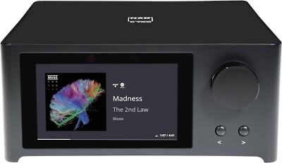 NAD C700 | B-Ware | schwarz | BluOS  Streaming-Vollverstärker | All-in-One
