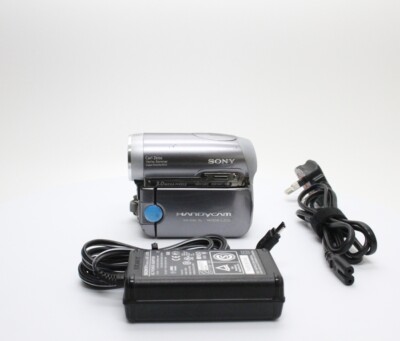 Sony Handycam Mini DV NTSC Camcorder - Video Transfer (DCR-HC90