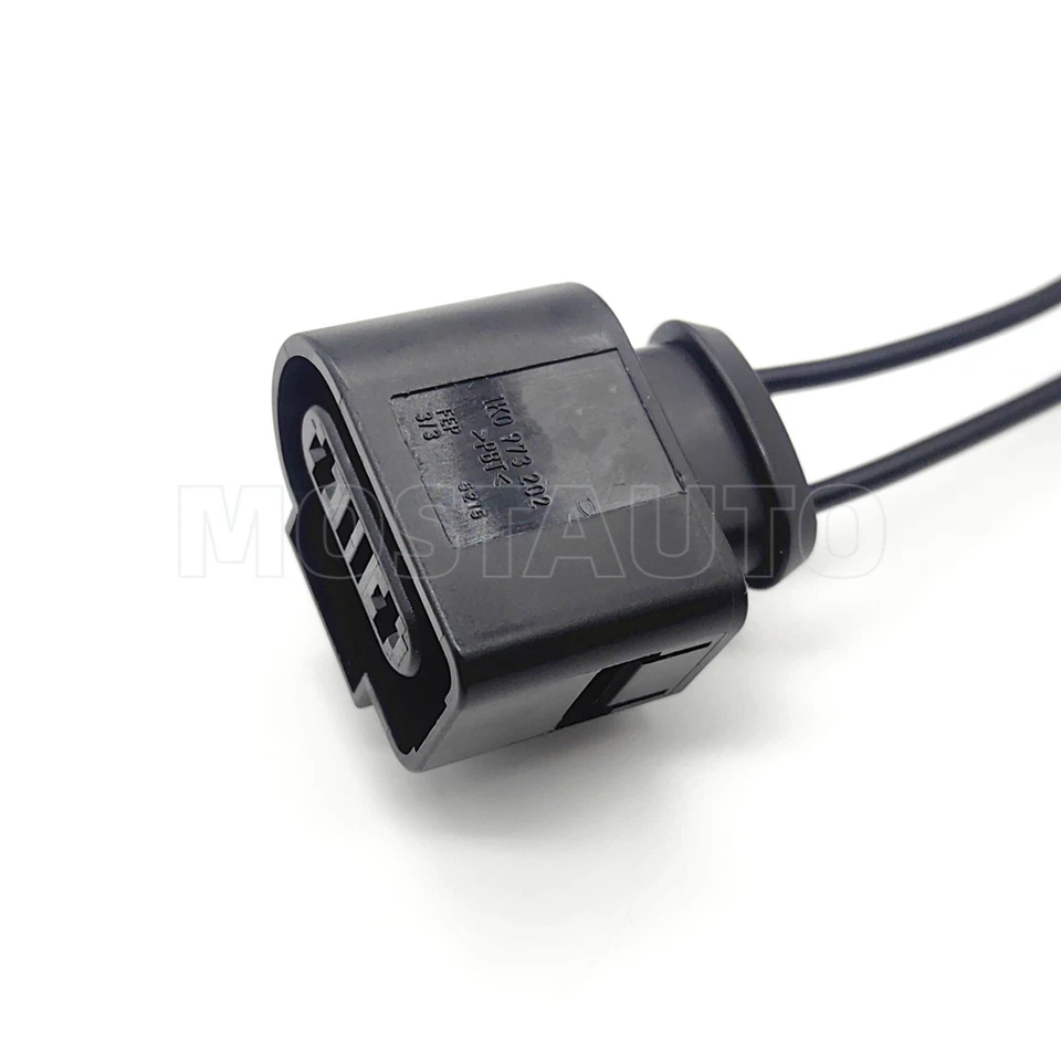 Conector coleta sensor temperatura refrigerante bidireccional para Audi RS5 2013-2016 Foto 4 de 4