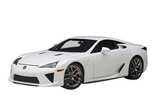 AUTOart 1/18 Lexus LFA (Whitest White) Finished Product