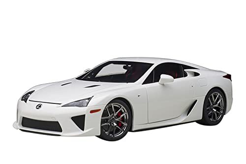 AUTOart 1/18 Lexus LFA (Whitest White) Finished Product - Picture 1 of 7