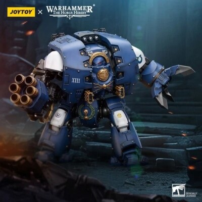 JOYTOY Warhammer 40K JT8643 1:18 Siege Claw Leviathan Fearless Mech Figure Doll