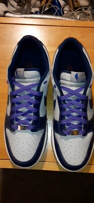 Size 10.5 - Nike Dunk Low EMB x NBA 75th Anniversary - Brooklyn Nets 2021