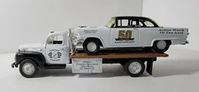 First Gear Ford '56 Stock CR And '51 F-6 Flatbed "SEEKONK SPEEDWAY"