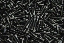 (200) Socket Head 1/4-20 x 1-1/2 Cap Screw Allen Bolt Black
